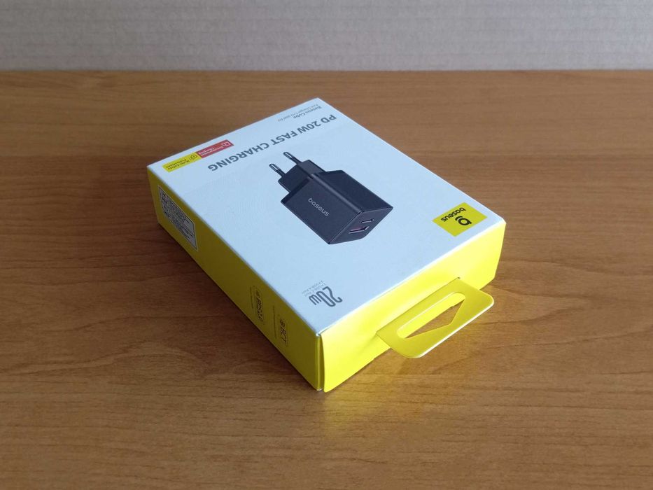 [NOWY] Ładowarka Baseus Fast Charging 20W USB-C/USB-A