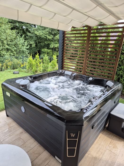 Wanna Spa Jacuzzi Wellis Palermo Life – Roczna, na Gwarancji, Stan Idealny!