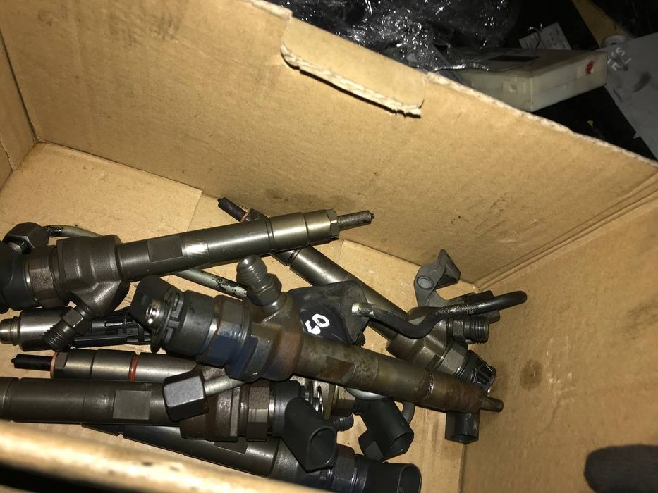 Форсунка дизельна БМВ М57 М67 N57 M47 N47 на BMW 3,5,7,X5