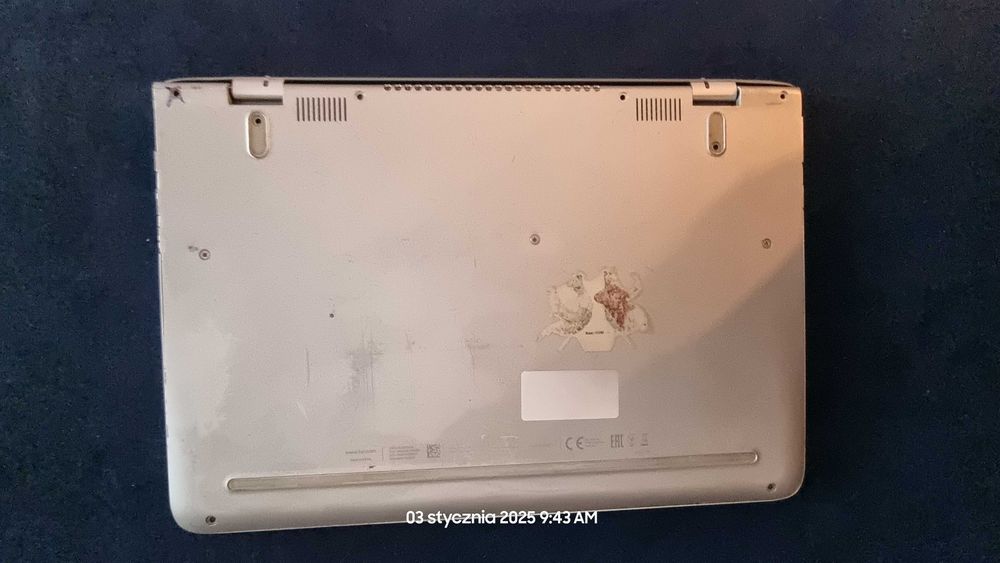 Matryca laptop Envy 13 i5-6200U 4GB 128SSD FHD IPS ALUM W10