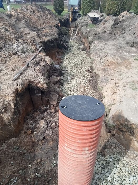 Kanalizacja,  Przyłącza