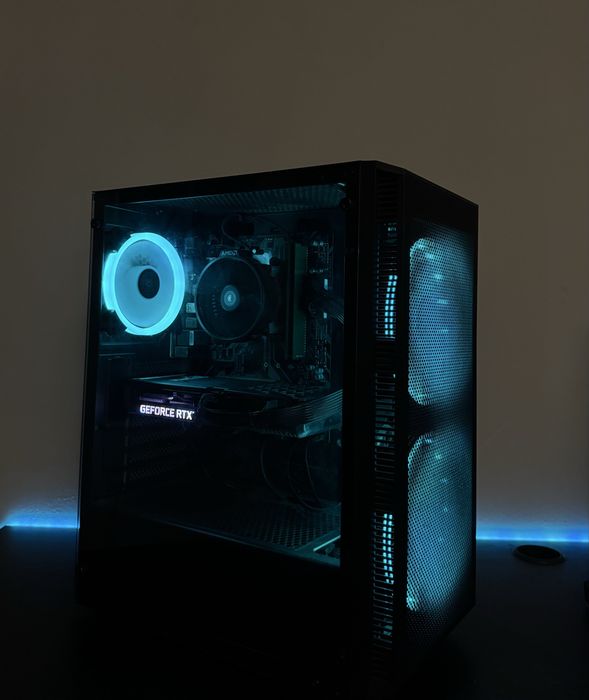 игровой пк/Ryzen 5 3600x/3060/16ozy