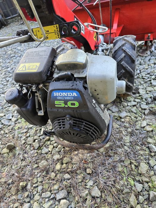 pług spalinowy do śniegu Faga F3000H