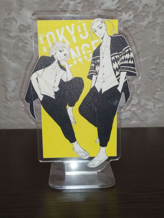 Акриловый аниме стенд, в отличном состоянии