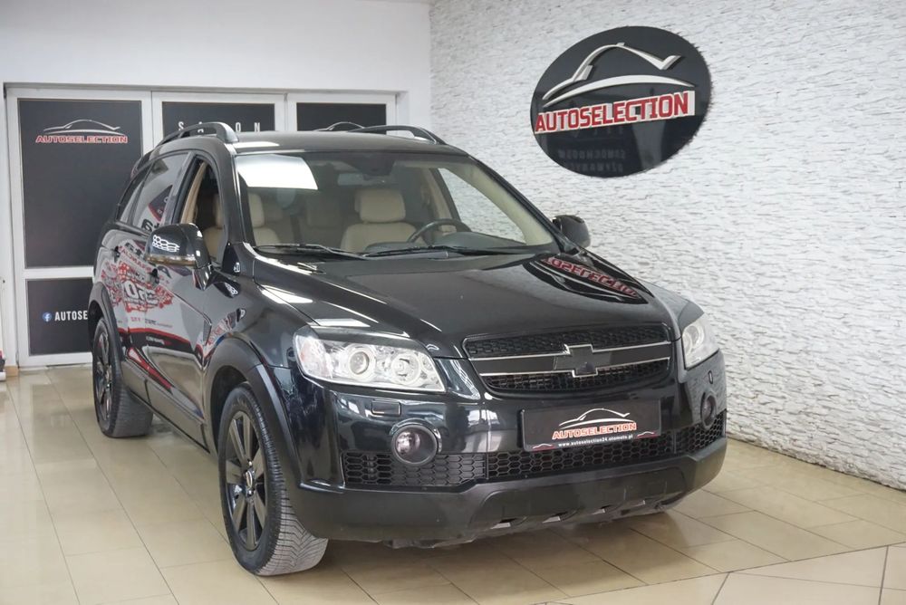Chevrolet Captiva 2.0 VDCI 150KM! 2009r! 4x4! 7miejsc! DVD! PDC! Kamera! Automat! LED!