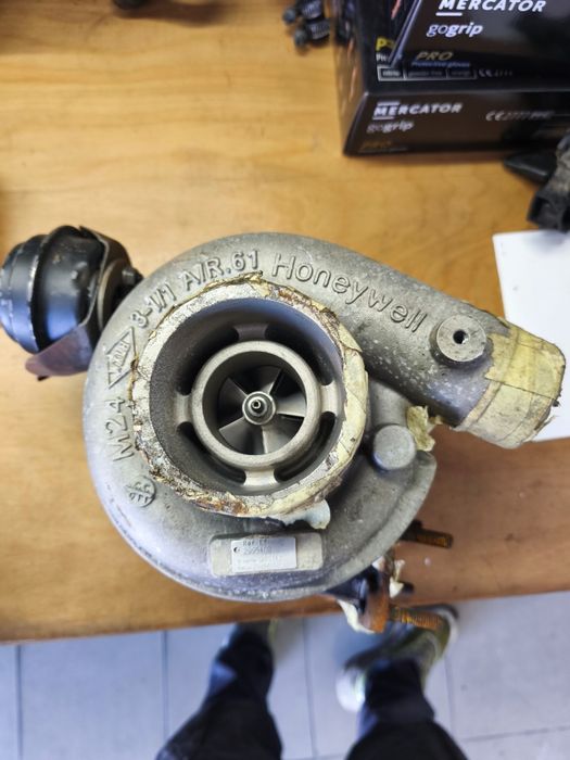 Turbo Garret Iveco daily 3.0