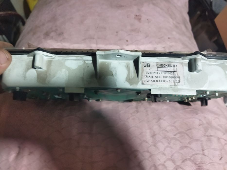 Деу Нексия кузов N150 Приборная панель