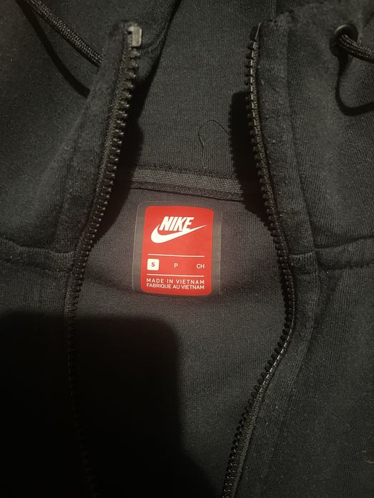 Чоловіча кофта Nike Tech Fleece, розмір S