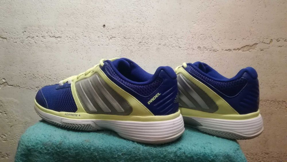 ADIDAS BARRICADE TEAM 4 PADEL r.38 2/3 stan idealny