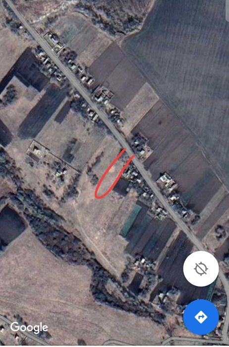 Земельна ділянка с.Саварка