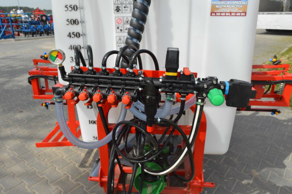 Opryskiwacz JARMET 600L 12m UDOR ARAG BRUTTO