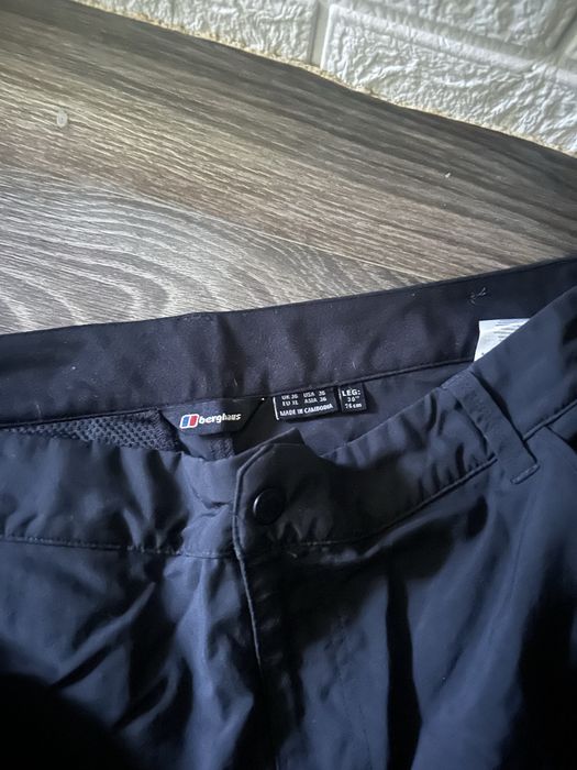 Карго штаны berghaus