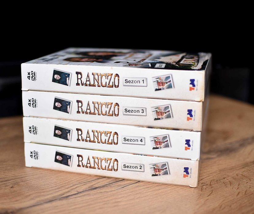DVD # Ranczo Sezon 1-4