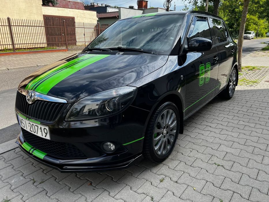 Skoda Fabia Fabia 2FL, 1-wszy wł, salon PL, bezwypadkowa, garażowan, 1,2TSI 135KM