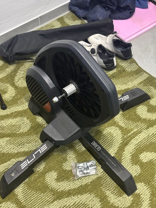 Trenażer rowerowy tacx direto xr