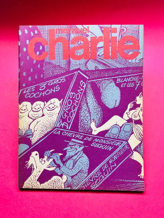 Charlie - Journal plein d'humour et de bande dessinées - Agosto 76