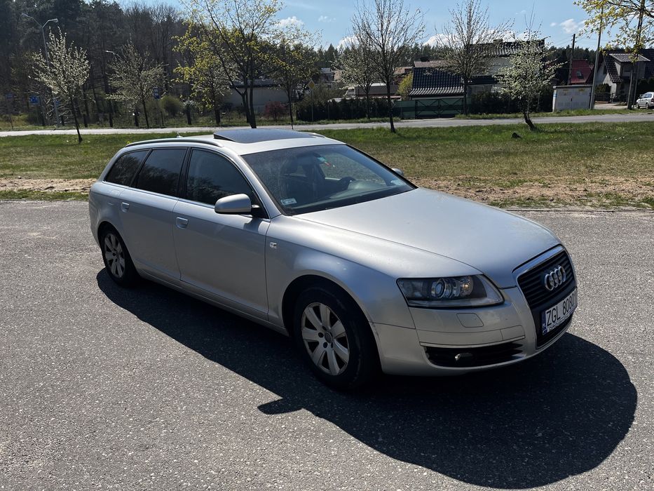Audi a6c6 2.7tdi manual