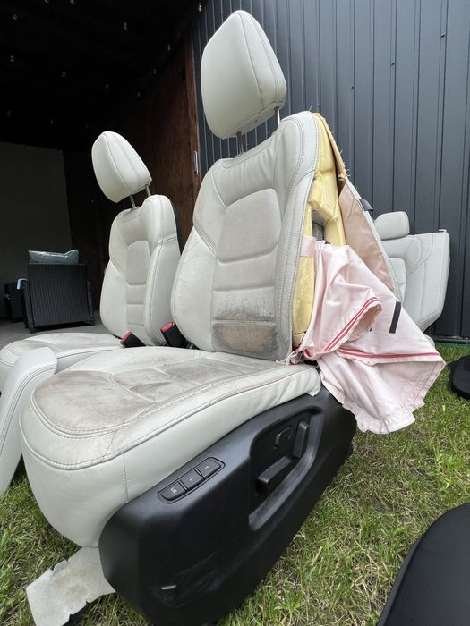 Шкіряний салон mazda cx-5 з підігрівами