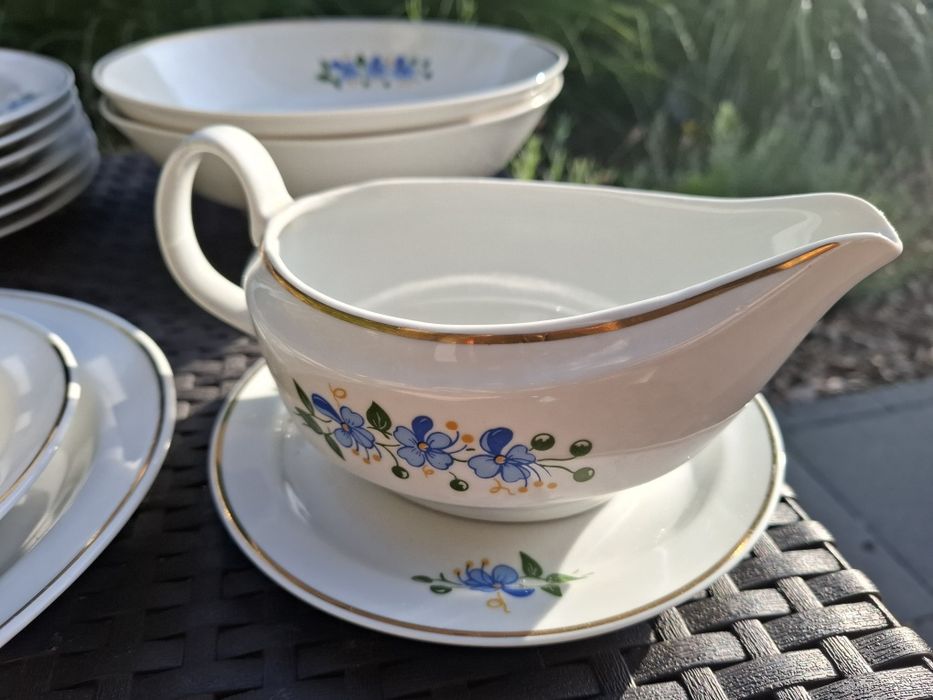 Serwis obiadowy Lubiana // Vintage // Retro // PRL