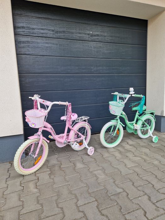 Rowerek dziecięcy nowy Mexller 16 cali