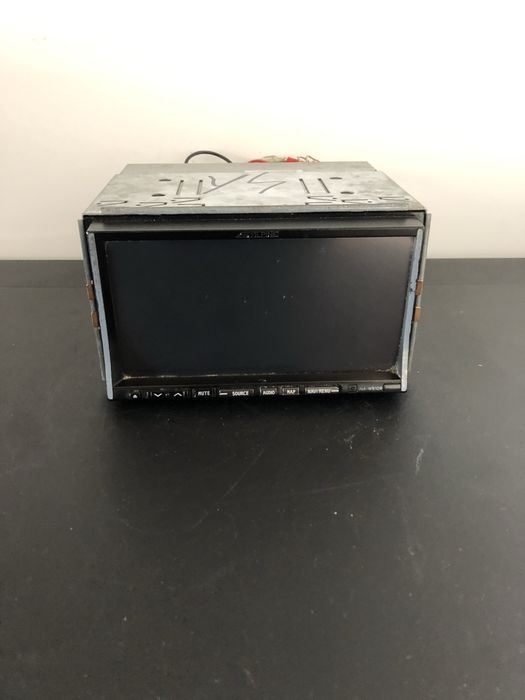 Radio Nawigacja 2DIN Alpine INA-W910R Bluetooth iPod USB DVD 4x50W 7”.  Y4