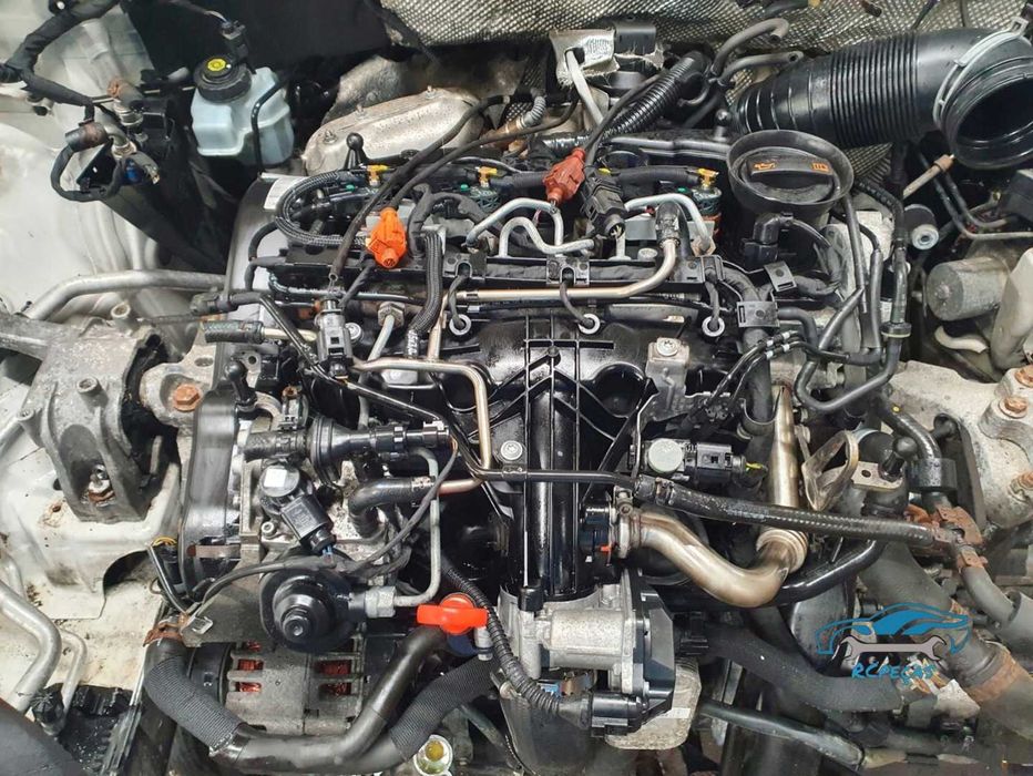Motor Completo CFF CFFB Audi 2.0 TDI 140cv 16v