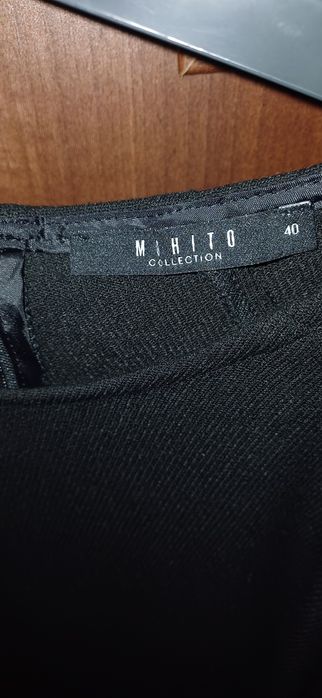 Sukienka czarna mohito