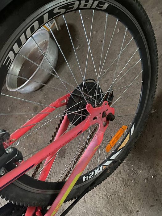 Велосипед формула 24