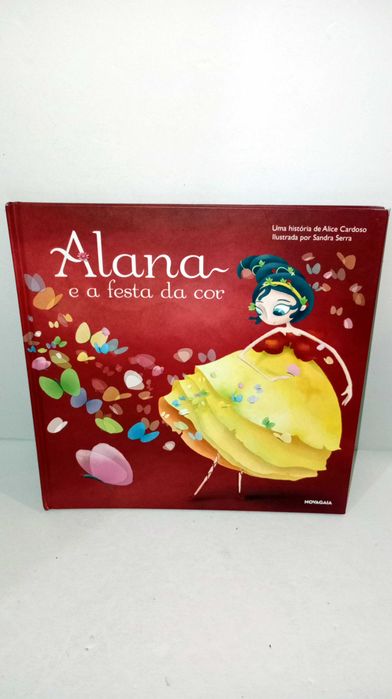 Alana e a Festa da Cor