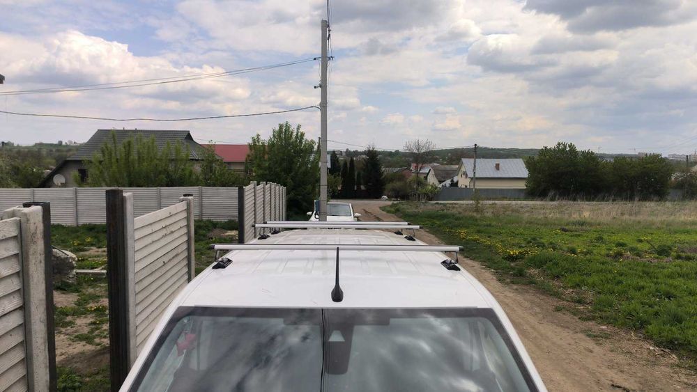 Алюминевые дуги -F2 для Peugeot Partner Maxi.