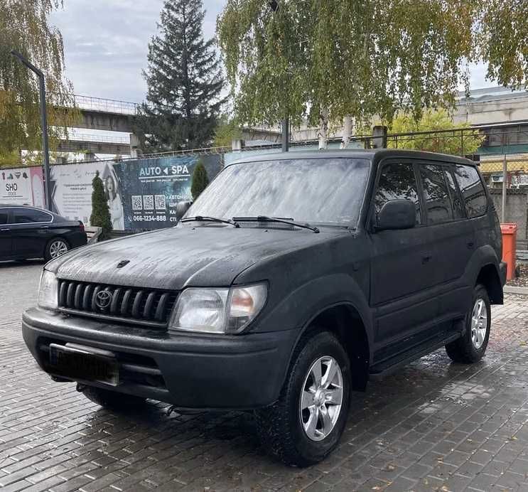 Мотор Розборка Toyota Land Cruiser Prado 90