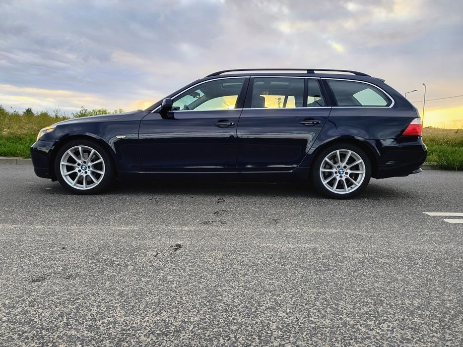 BMW 520d // 163 km // Panorama // Automat // Skóry //  Zamiana