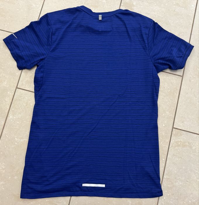 Nike Dri-FIT – męska koszulka sportowa do biegania / na rower r. M