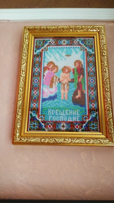Иконы вышитые бисером