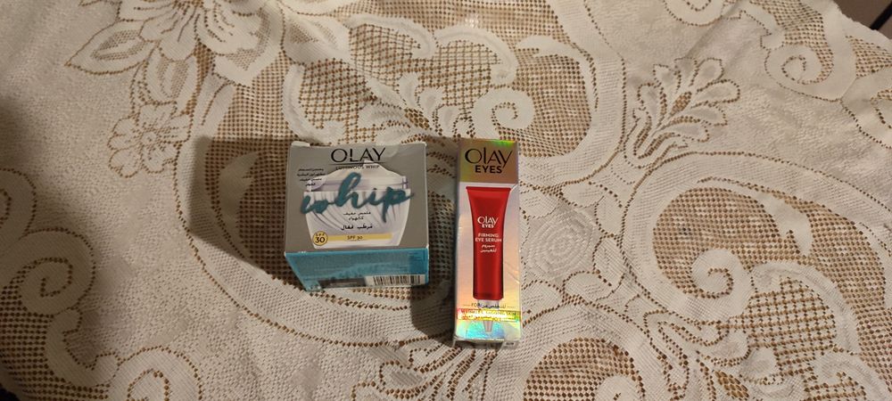 Krem olay whip oraz olay eyes