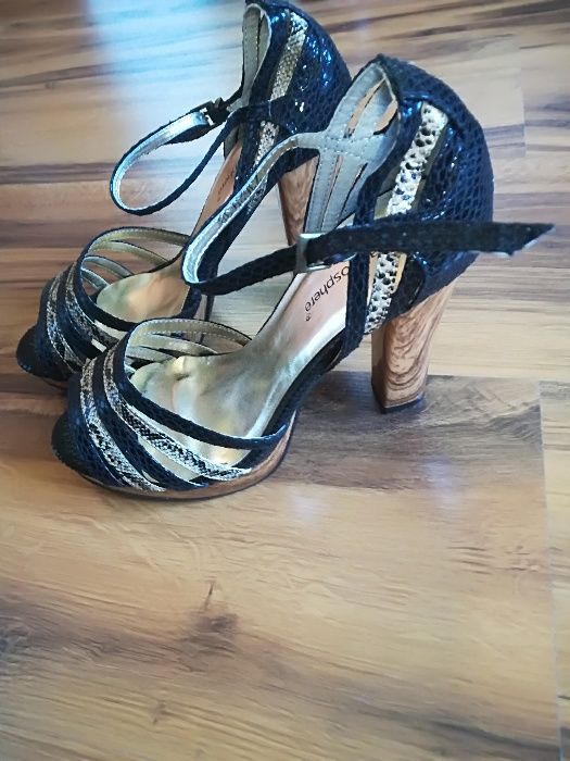buty 38 nowe panterka
