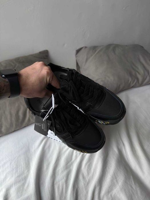 Кросівки PREMIATA Mick Triple Black (41-45р)
