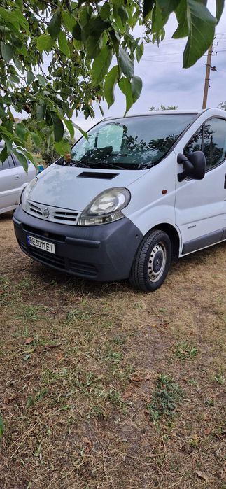 Nissan primastar Renault trafic