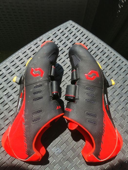 Usado Sapatos Estrada Scott Carbono 41