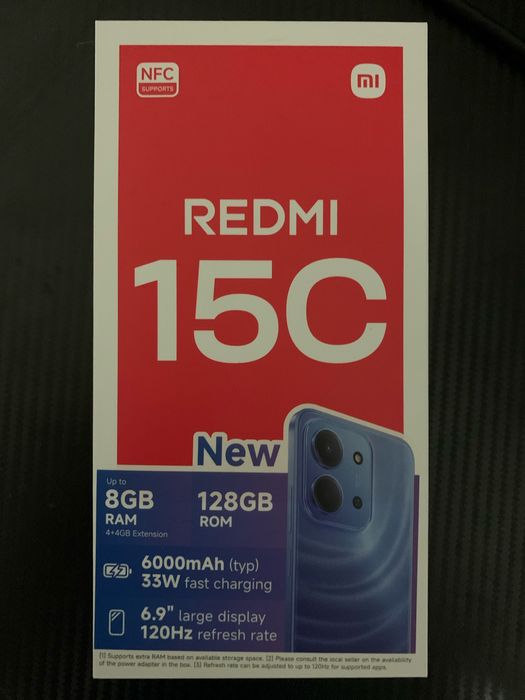 Xiaomi Redmi 15C 128GB