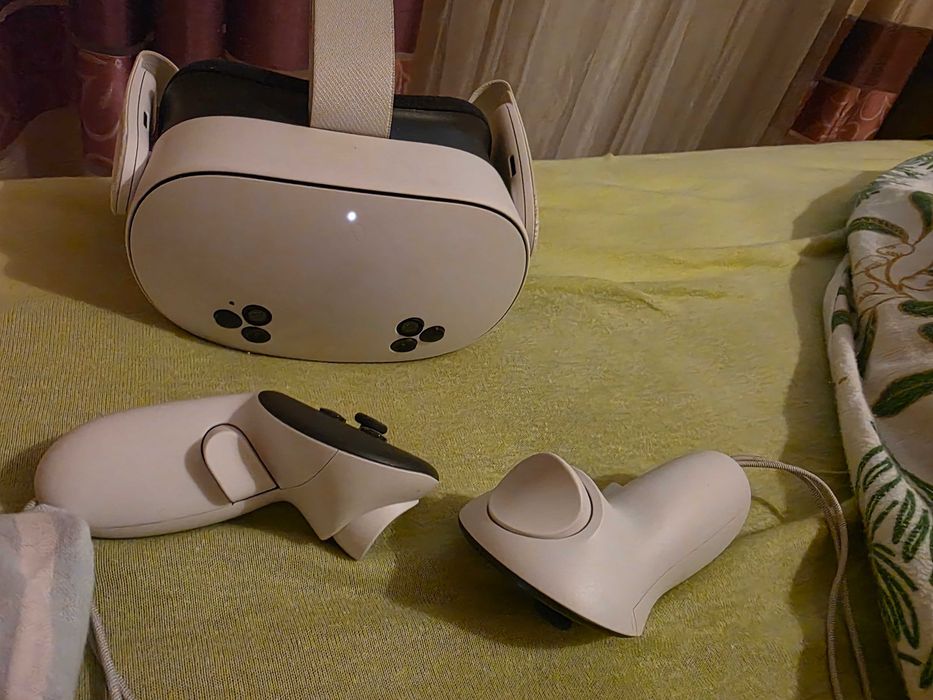 Okulary vr meta quest 3s zamienie