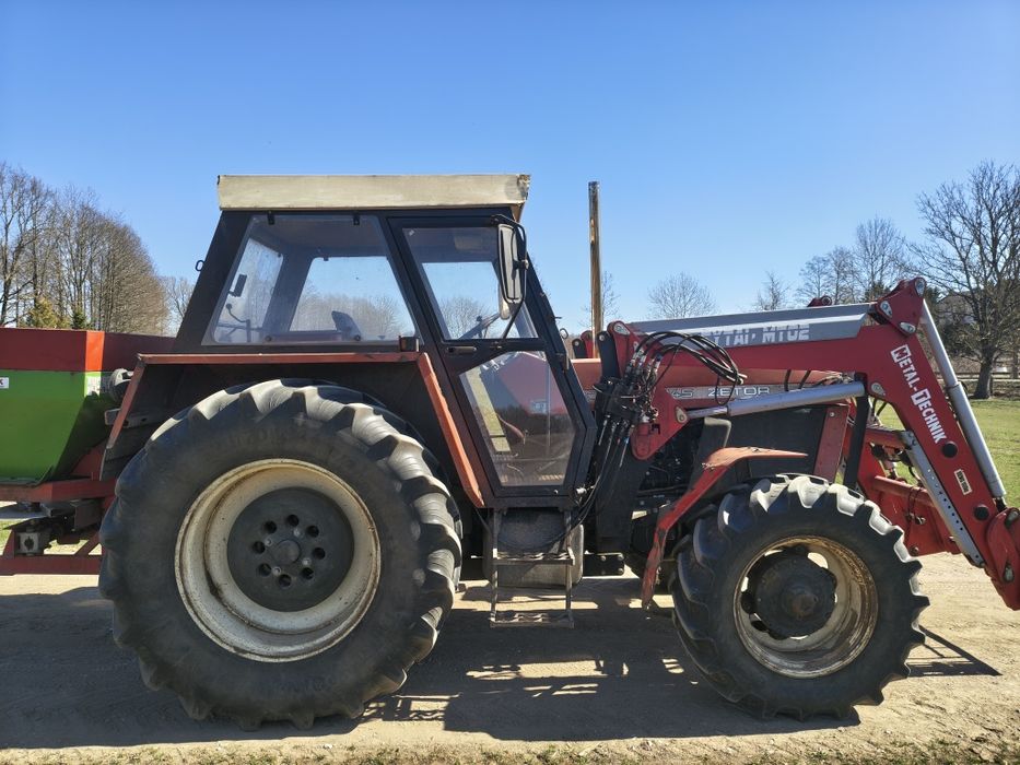 Zetor 10145 z ładowaczem