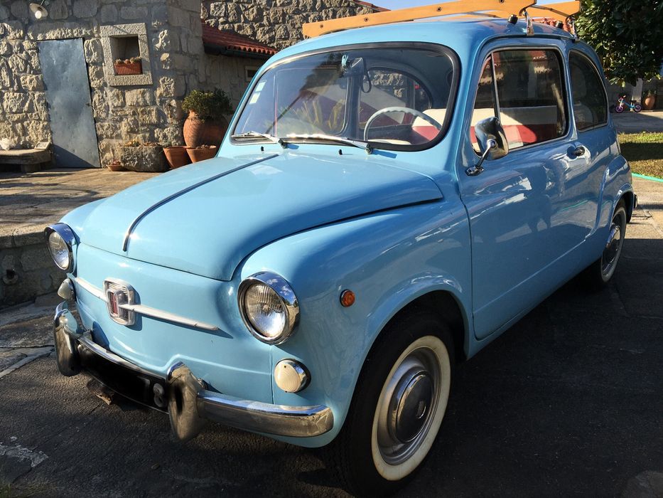 Fiat 600 d - 1964