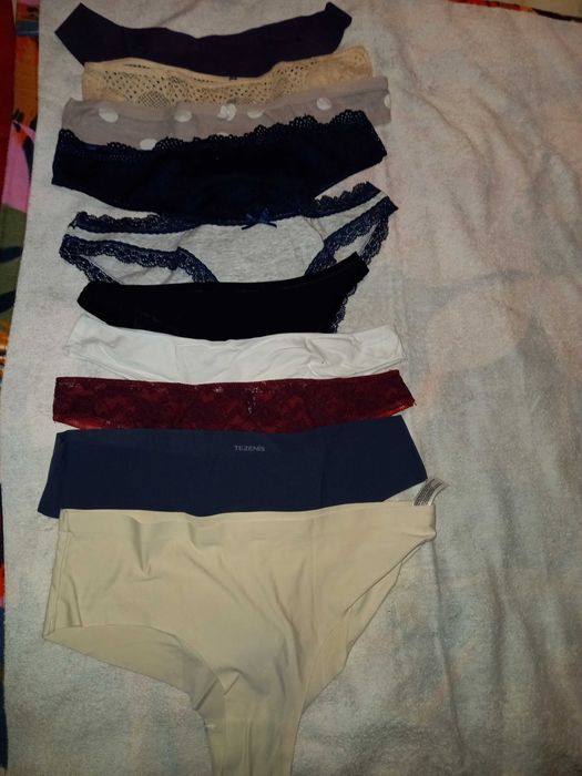Lote de 10 cuecas - XS/S de várias marcas