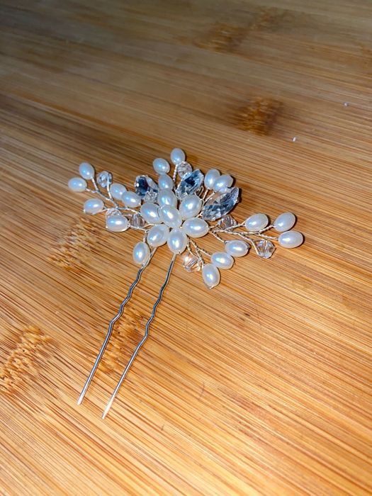 Gancho para cabelo decorativo - Casamento
