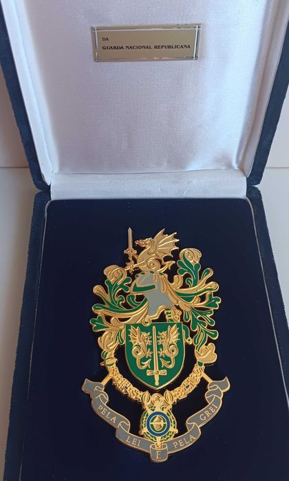 Medalha - Logo - GNR