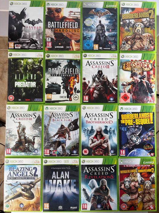 Гра Xbox 360 Assassin’s Creed: Brotherhood Б/У Оригінальна ігра Асасінс Крід БразерХуд Асортимент ігор іксбокс 360