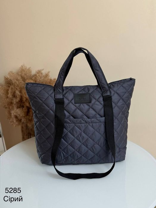 Жіноча сумка стьобана