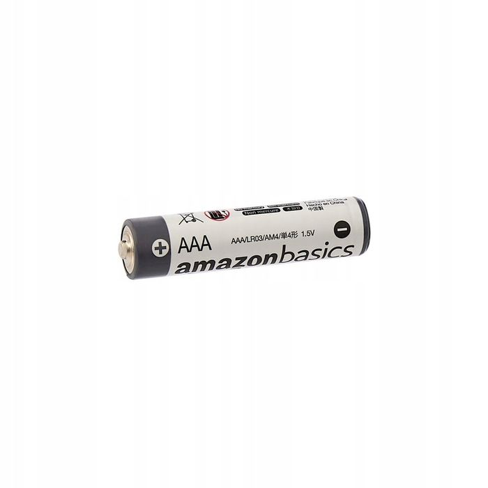 amazonbasics baterie aaa 40 szt lr03 alkaliczne komplet uniwersalne