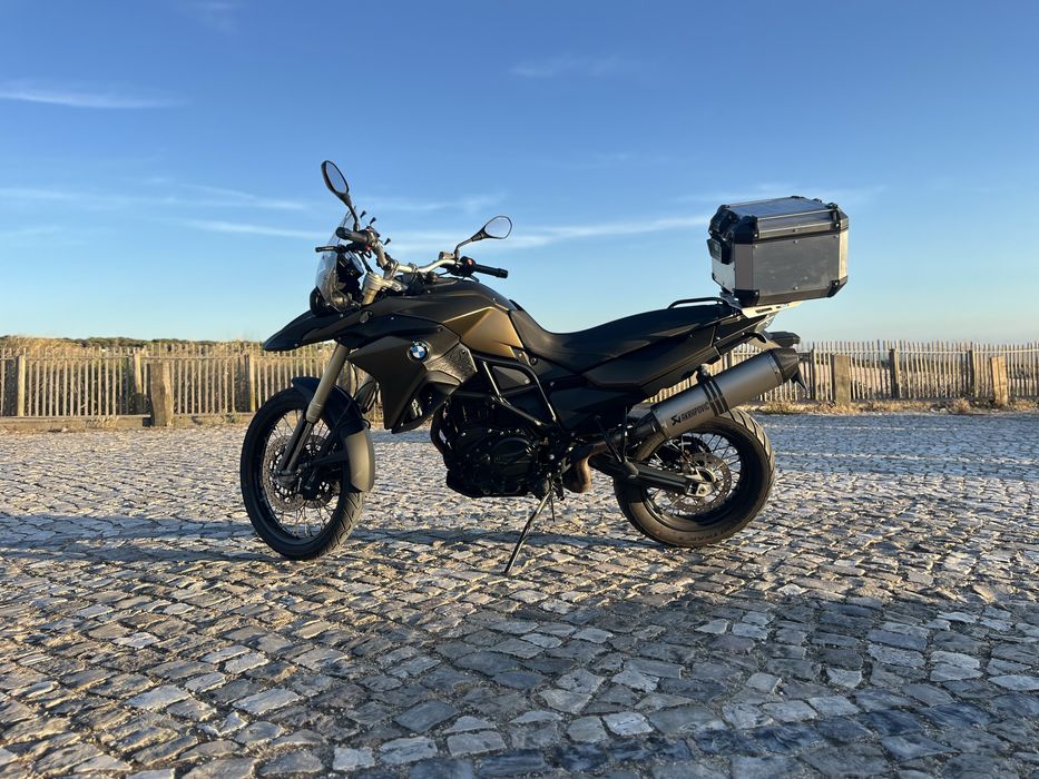 BMW F 800 GS 2013